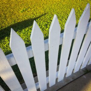 Picket Fencing